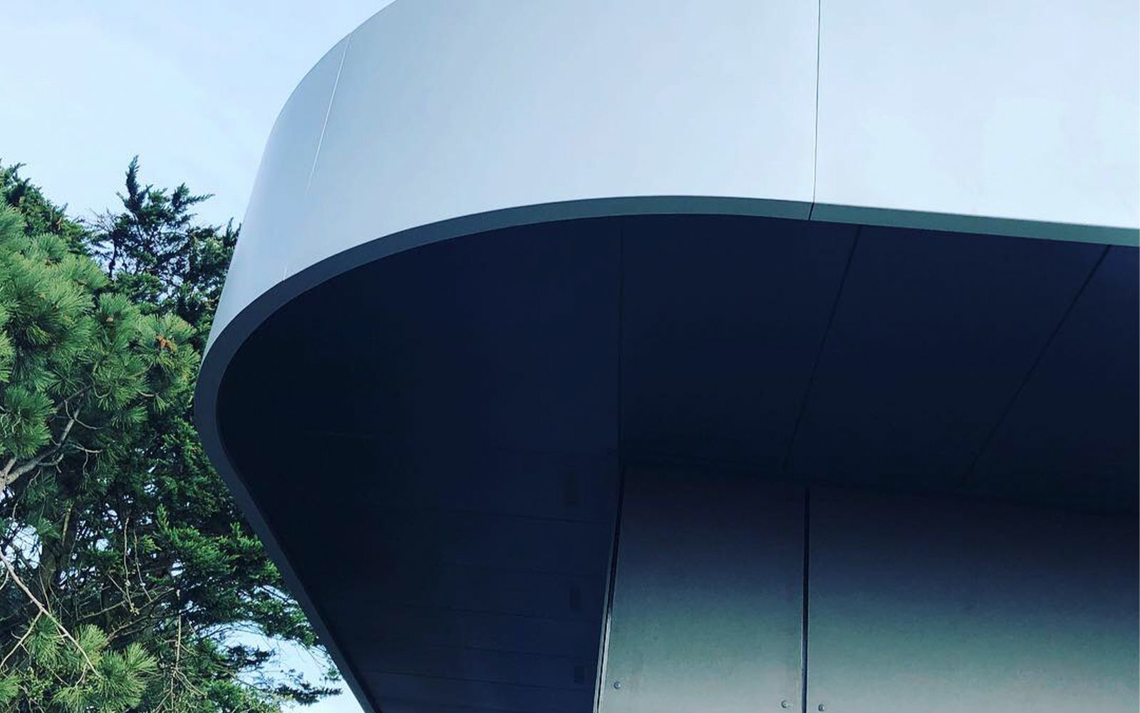 Aluminium Corner Fascia and Soffit