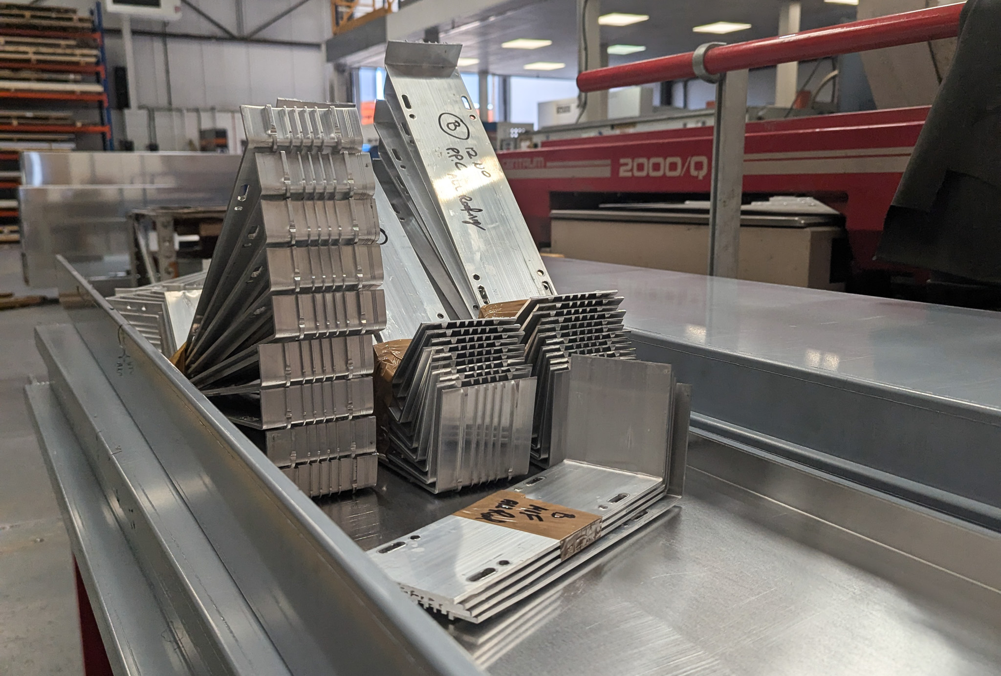 Bespoke aluminium profiles