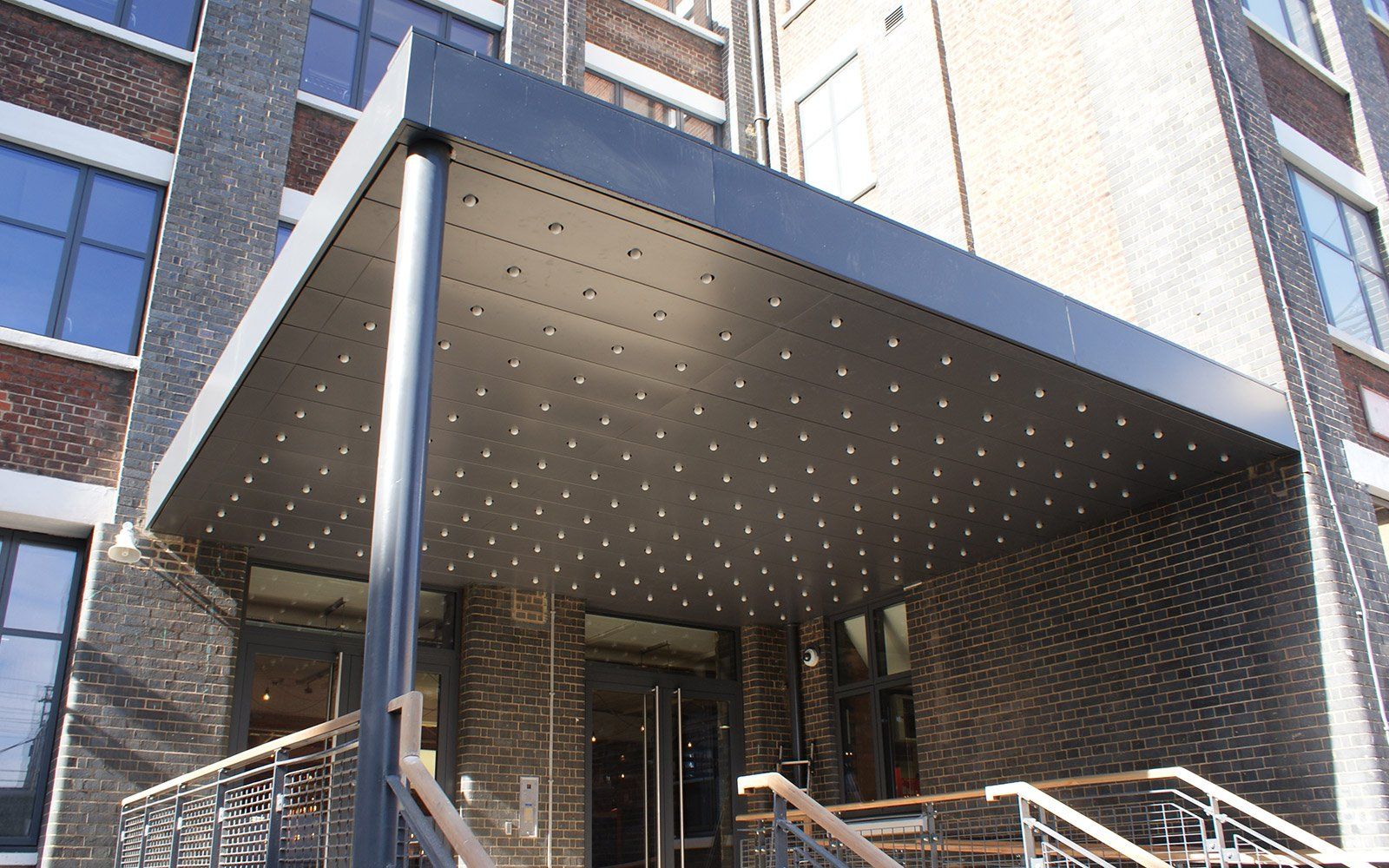 Architectural Fabrication in Aluminium or Steel