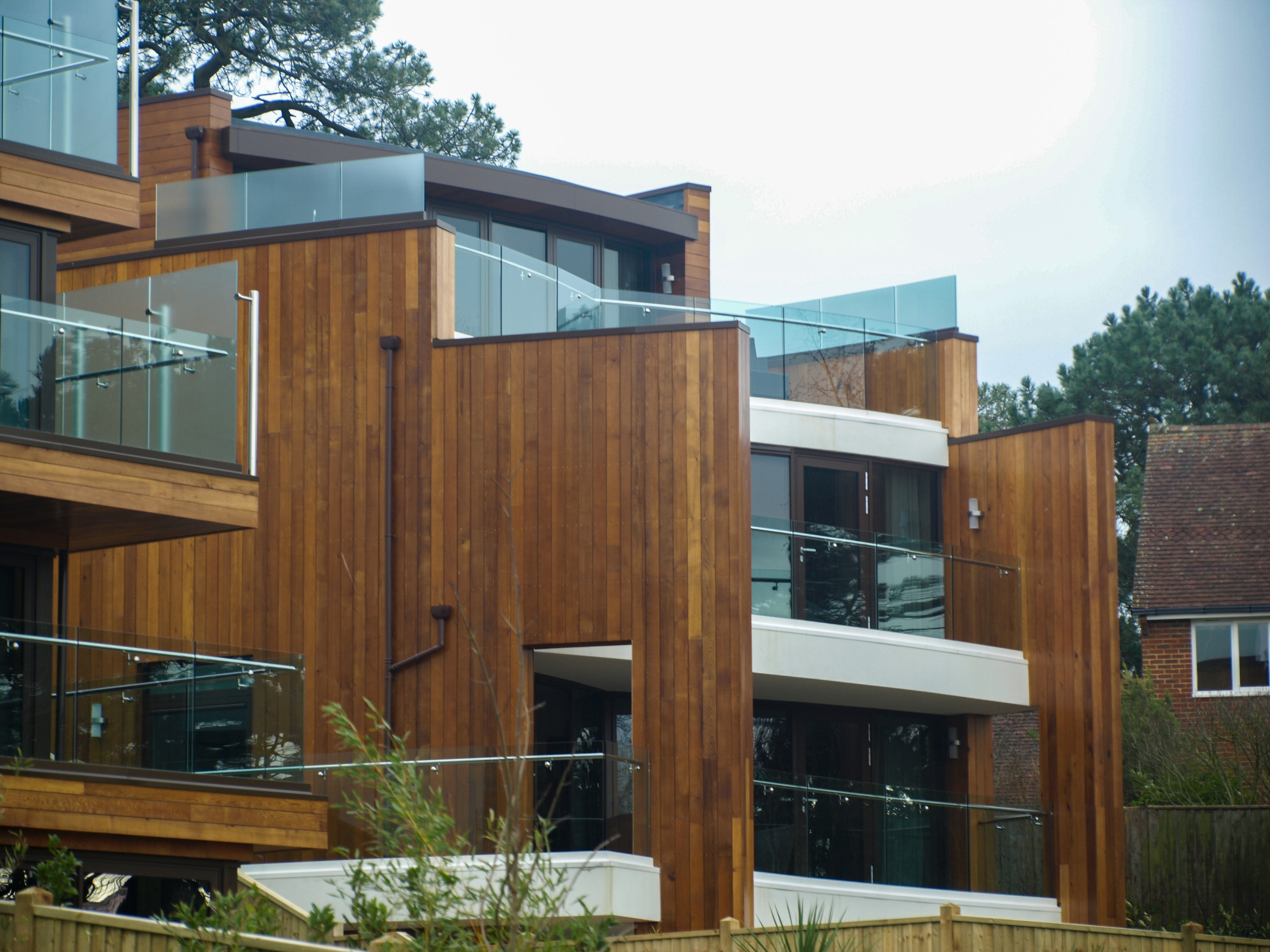 Front shot of the whole property