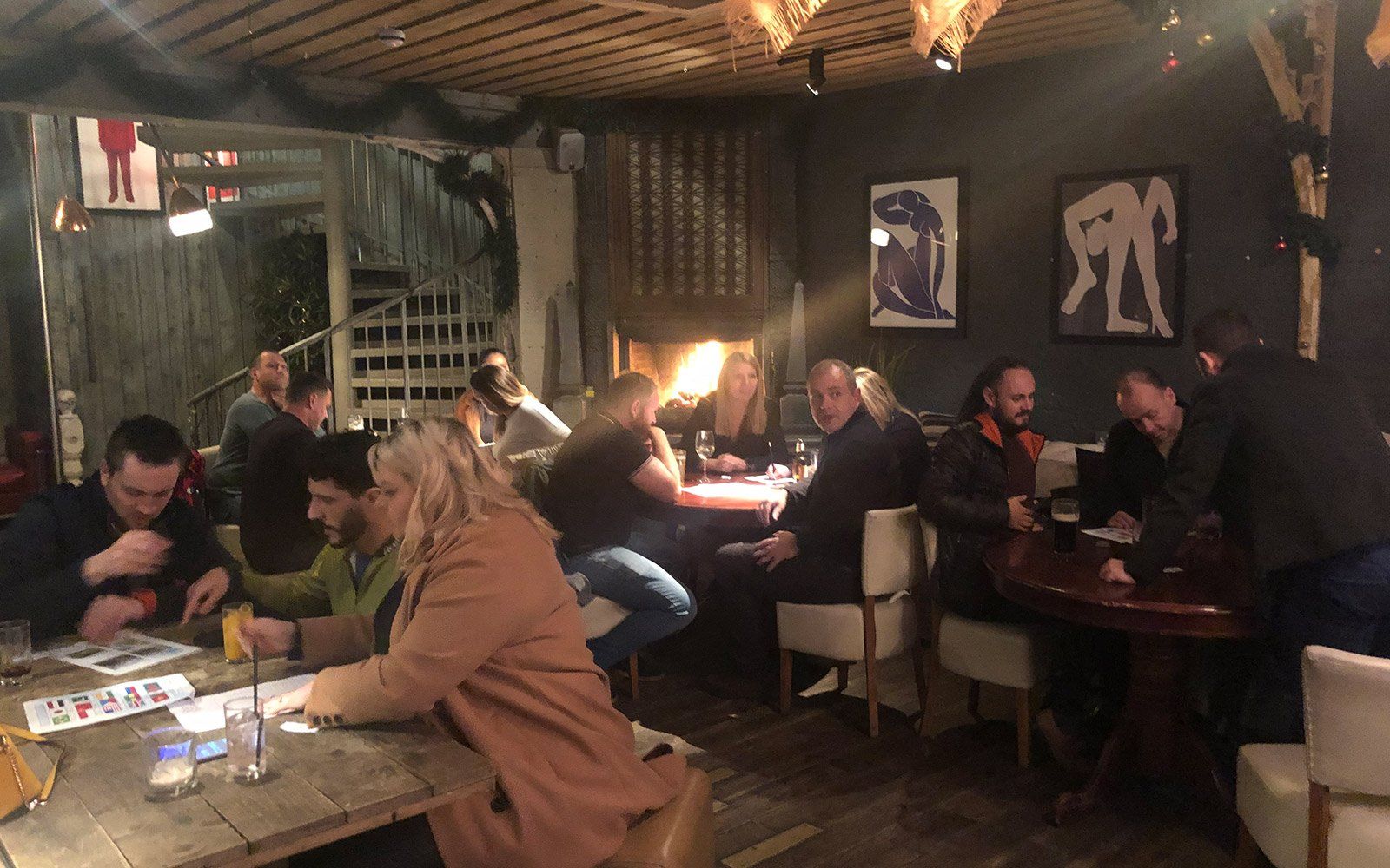 ICB Fab-ulous Team Night Out