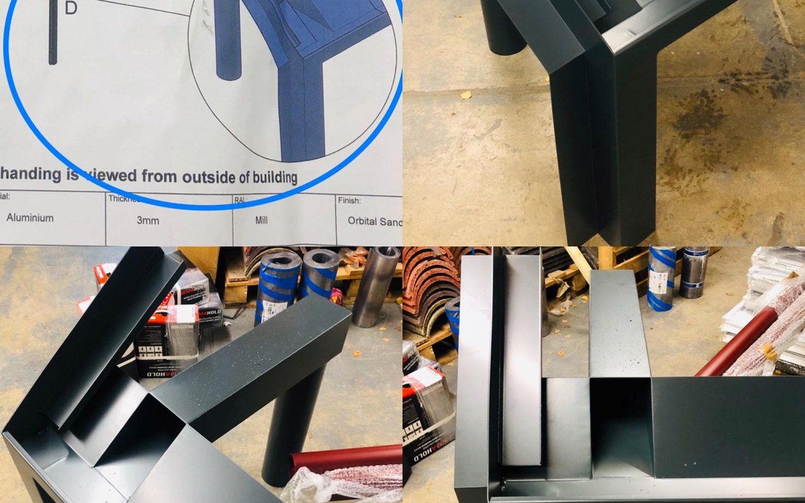 Custom Aluminium Fabrication Profiles