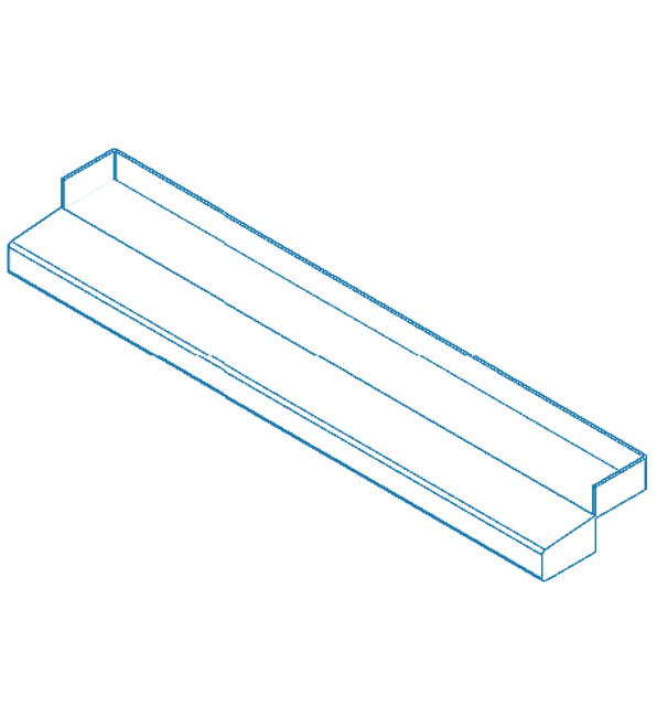 Custom Aluminium Window Cills