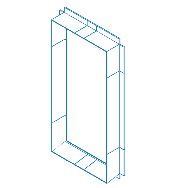 Custom Aluminium Window Reveals