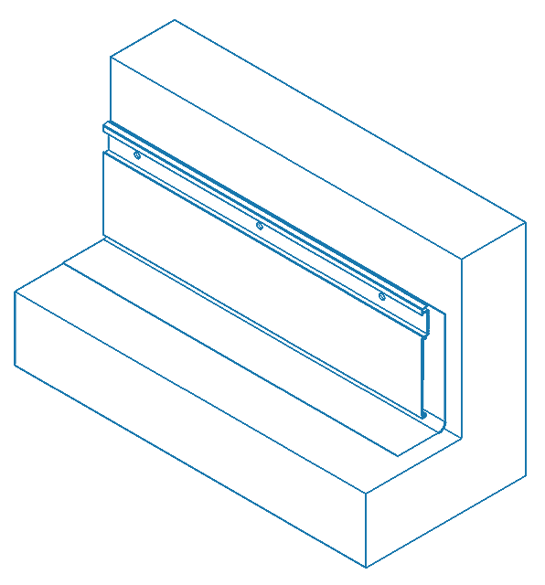 alwitra® Aluminium WA 150 Flashing profile system