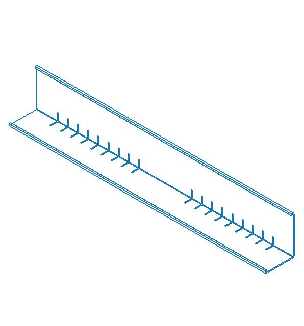 ICB Garden Aluminium Border Profiles